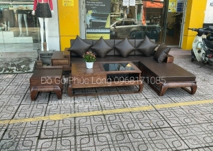 Ghế sofa gỗ Sồi hiện đại bán chạy nhất 2023