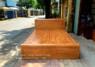 NHỮNG ƯU ĐIỂM CỦA GIƯỜNG NGỦ GỖ GÕ ĐỎ