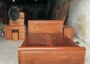 BÁO GIÁ GIƯỜNG GỖ XOAN ĐÀO MỚI NHẤT 2023