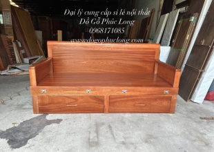 Giường gấp gỗ tự nhiên đẹp giá rẻ được ưa chuộng nhất