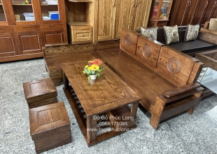 Mẫu sofa gỗ sồi đẹp - Lựa chọn những mầu sofa cho phòng khách hợp lí 